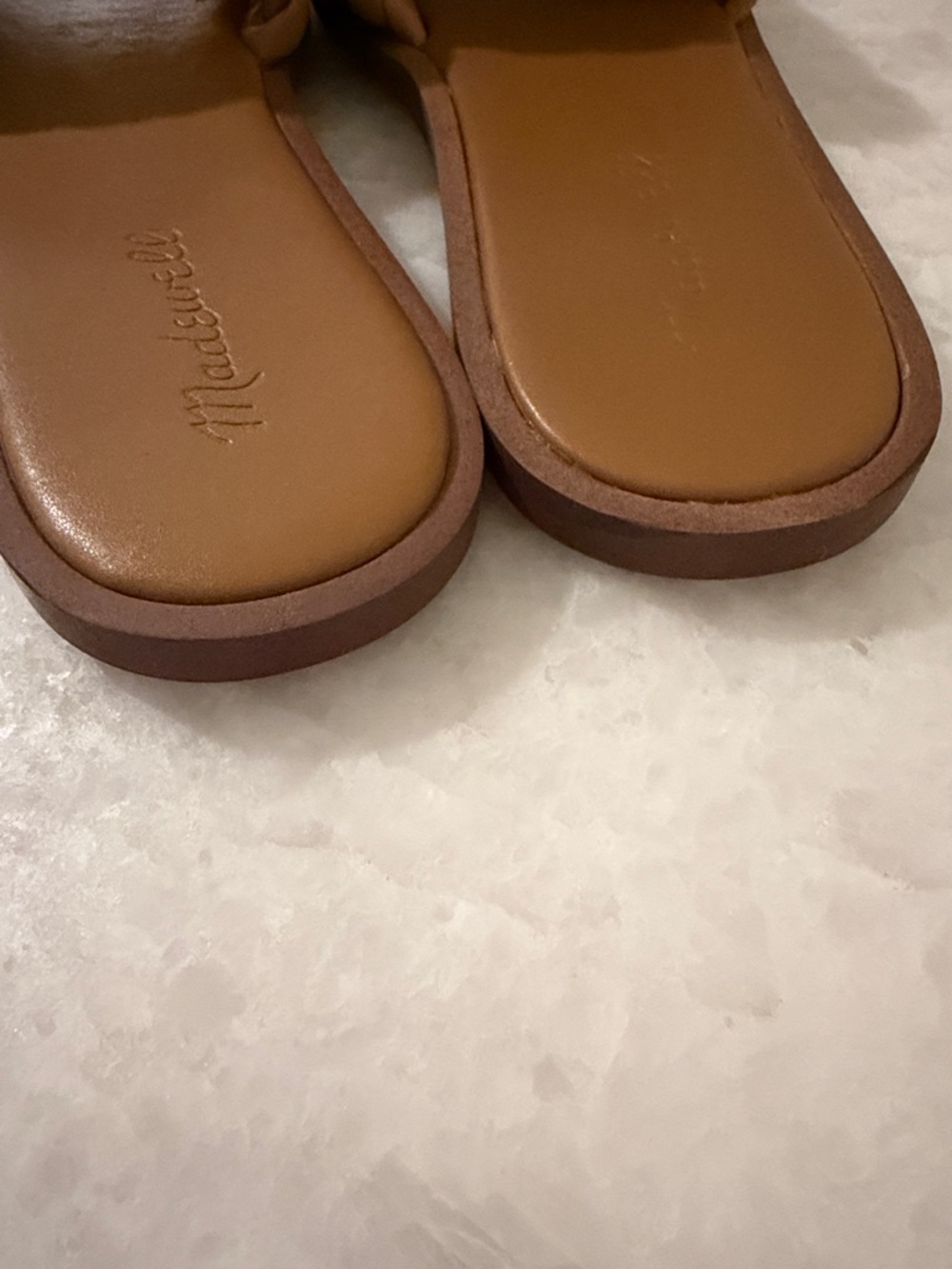 NWOB Madewell Puffy Woven Sandals - sz 8 - Picture 3 of 4